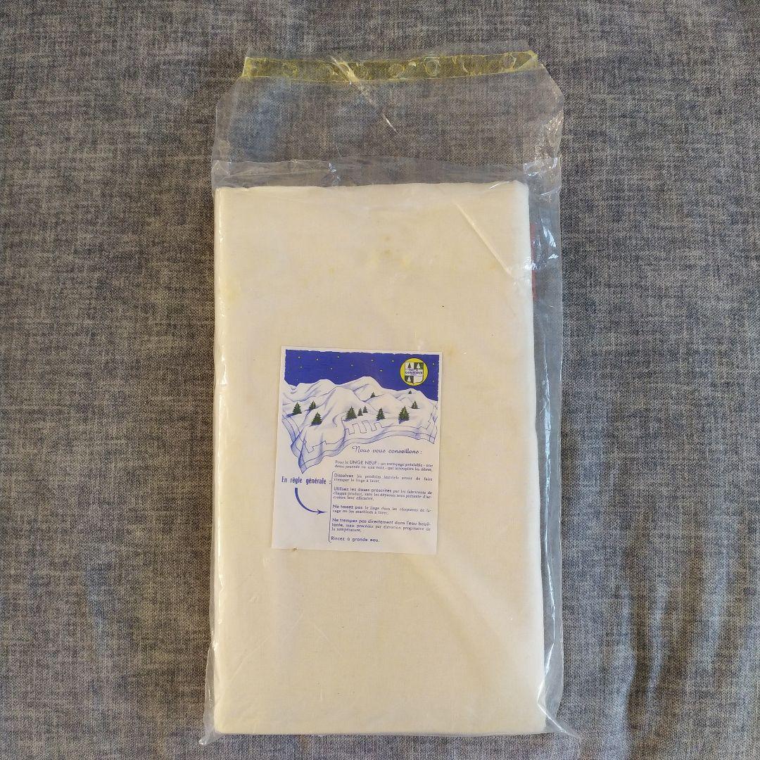 ※3/2発送 シーツ フランス リネン コットン アンティーク