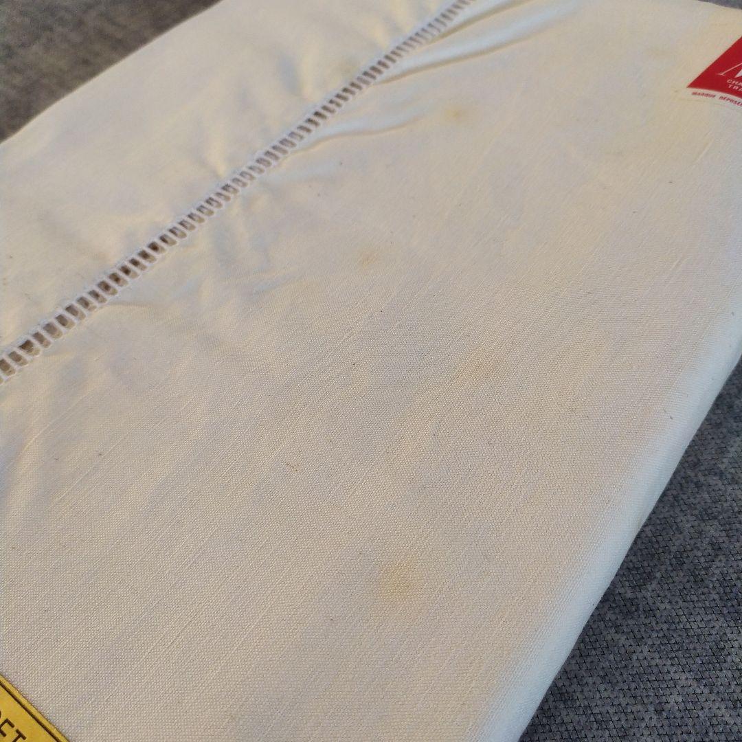 ※3/2発送 シーツ フランス リネン コットン アンティーク