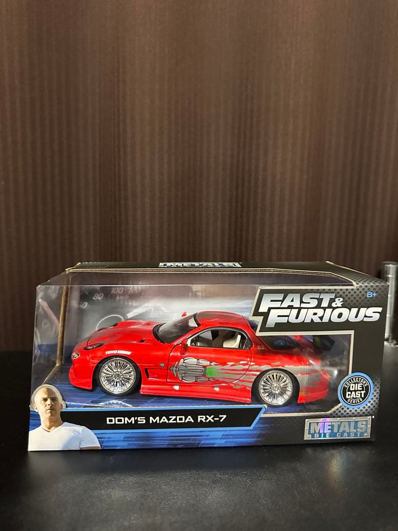 値下げ中！早い者勝ち！ワイスピミニカー4台セット！1/24