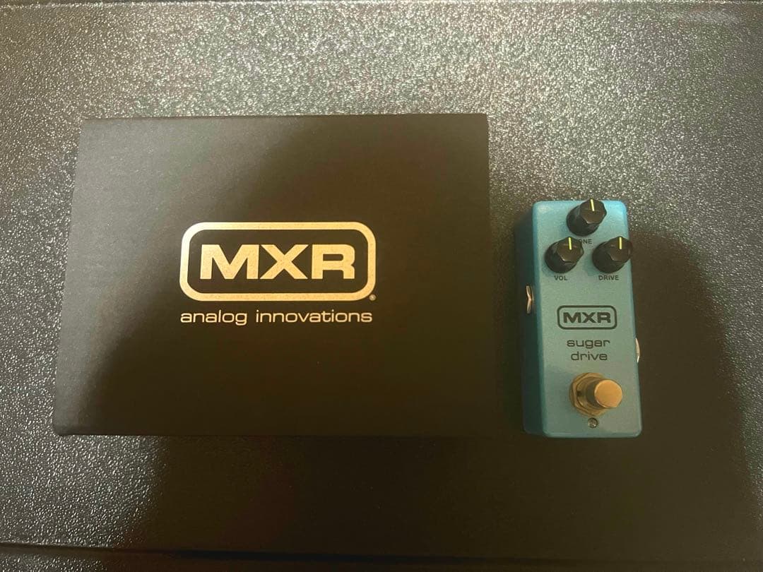 MXR SUGAR DRIVE™ PEDAL
