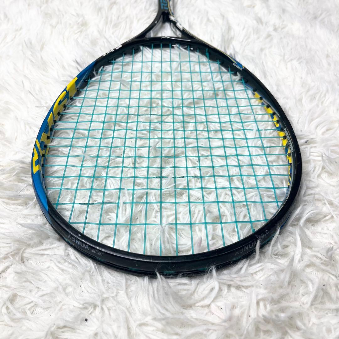 【美品】ミズノ XYST Z1 0U ソフトテニス ラケット MIZUNO