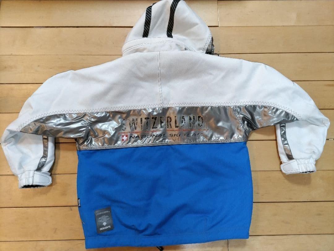 DESCENTE スキーウェア サイズL 上下セット