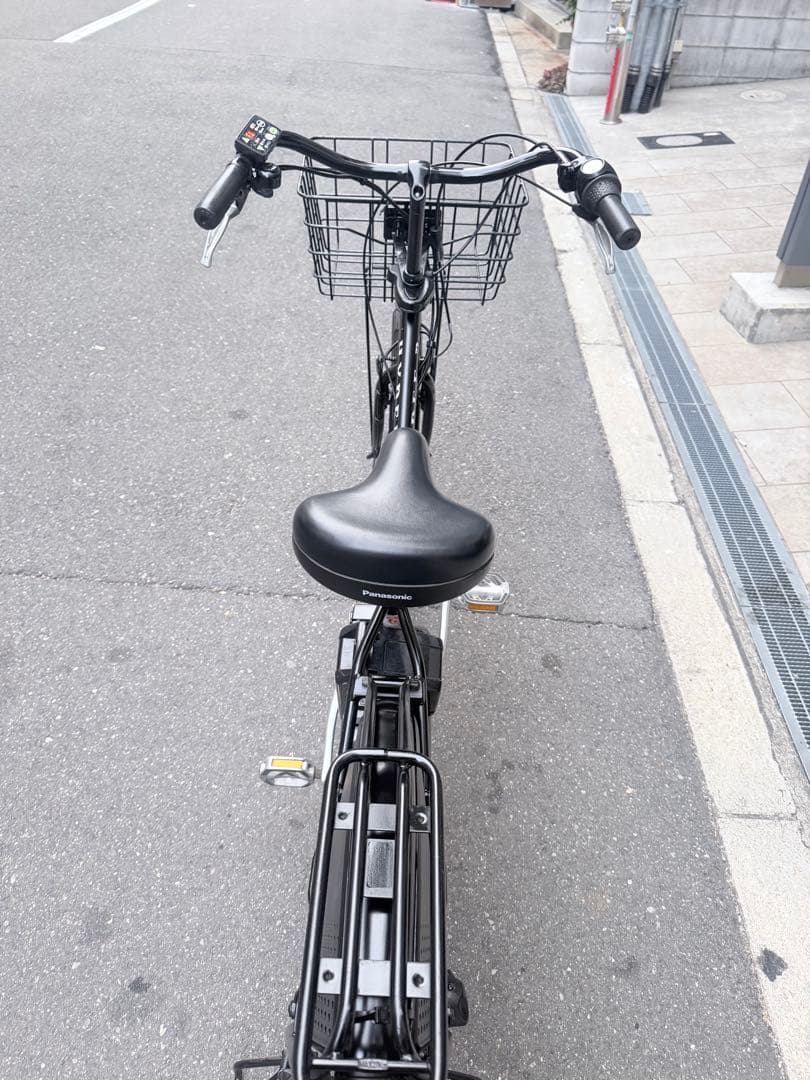 大阪府　ブリヂストン　HYDEE 電動アシスト自転車 ブラック