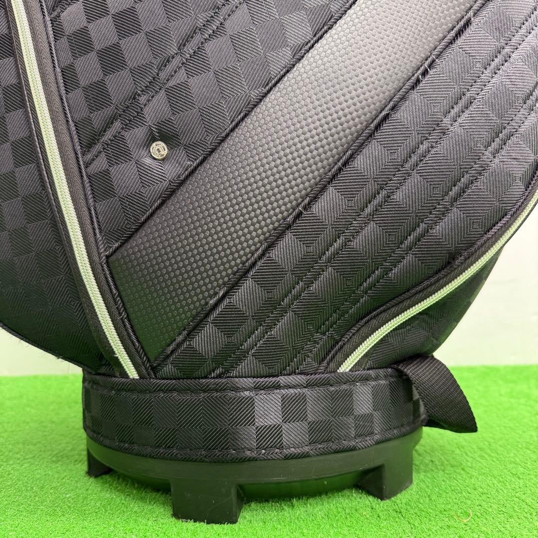 ゼクシオ XXIO ゴルフバッグ　キャディバッグ　9インチ ブラック