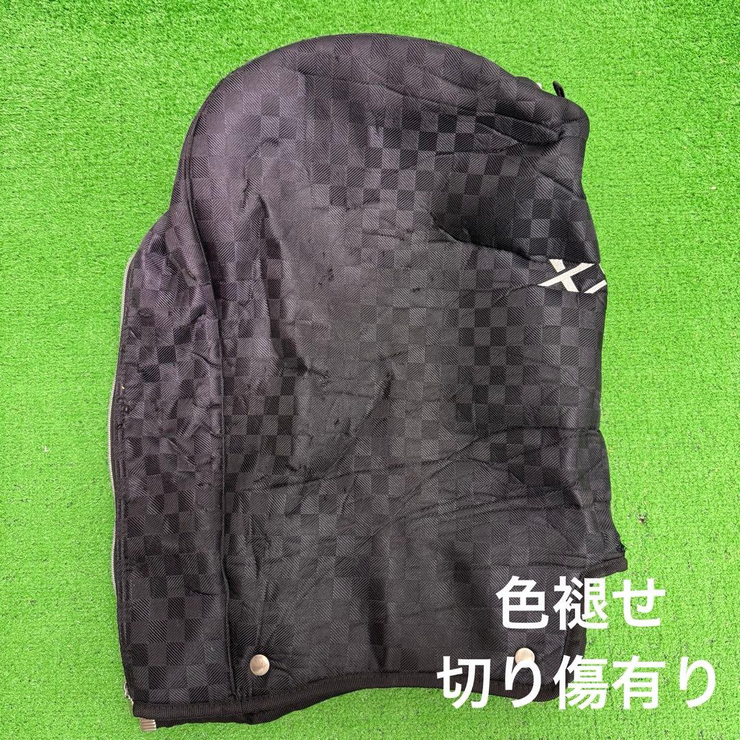 ゼクシオ XXIO ゴルフバッグ　キャディバッグ　9インチ ブラック