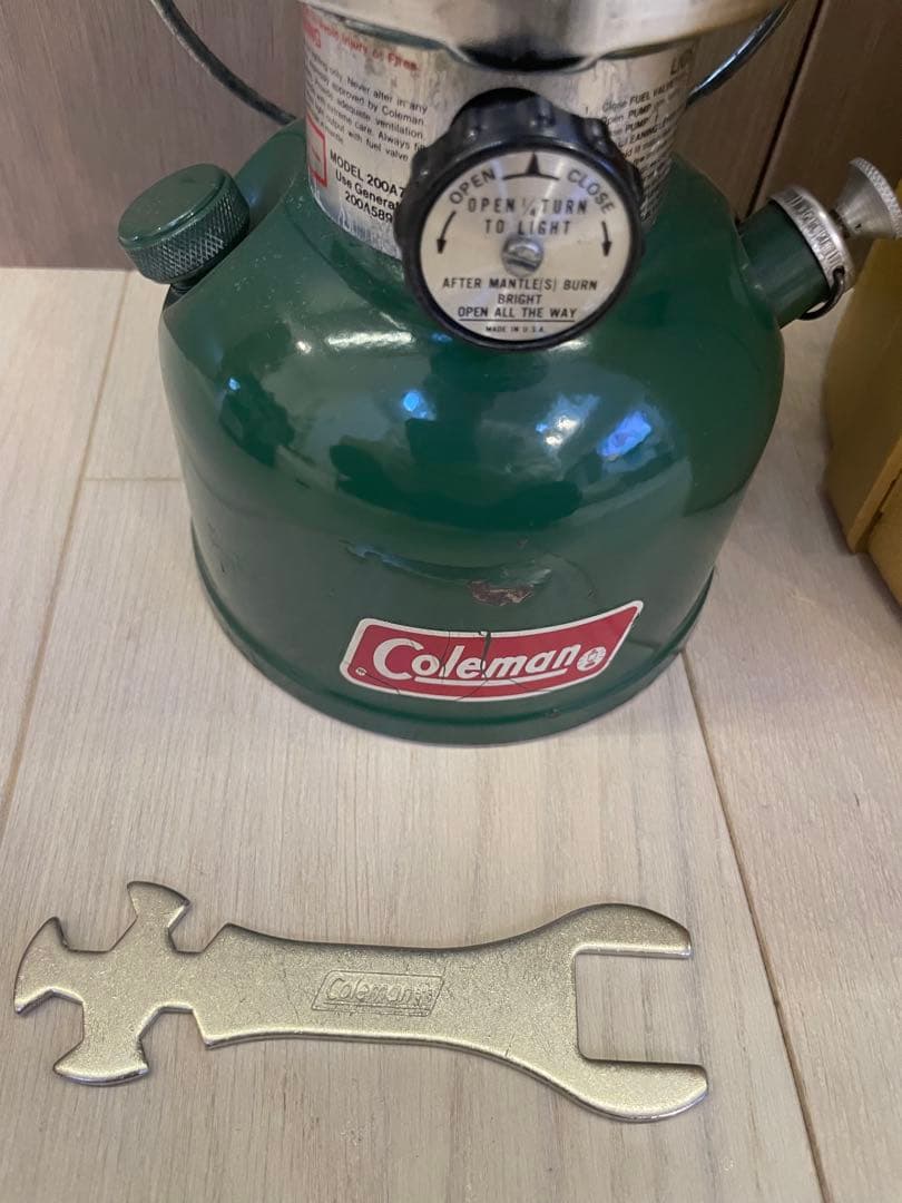 「レアセット」コールマン200A +クラムシェルケース