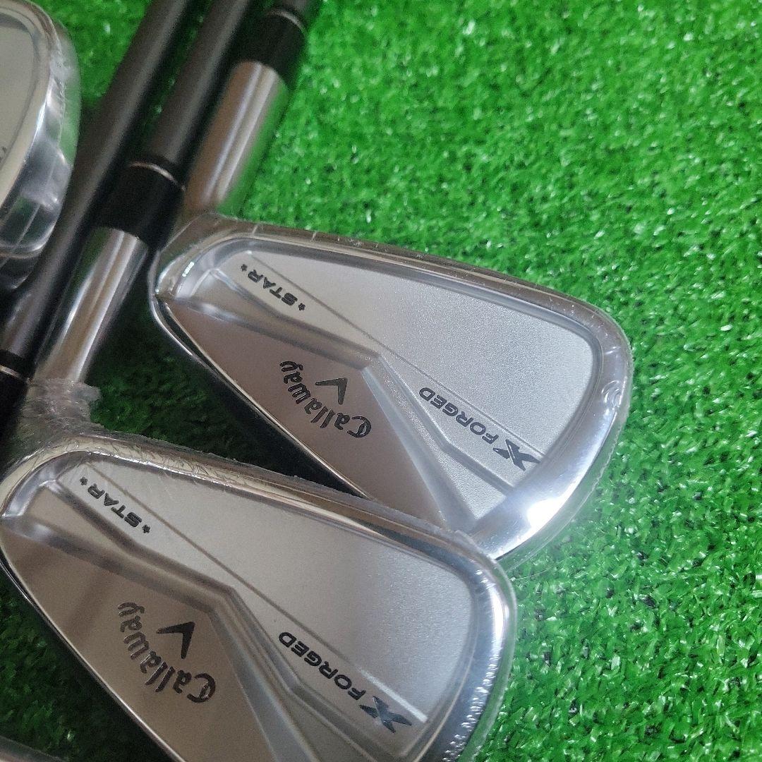 未使用品 Callaway キャロウェイ X FORGED STAR 2024