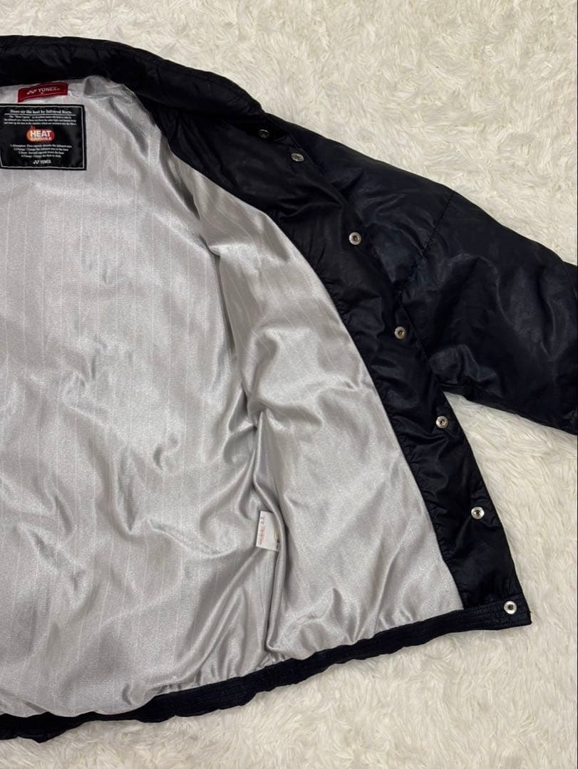 【希少】ヨネックス M ダウンジャケット カモフラ ヒートカプセル