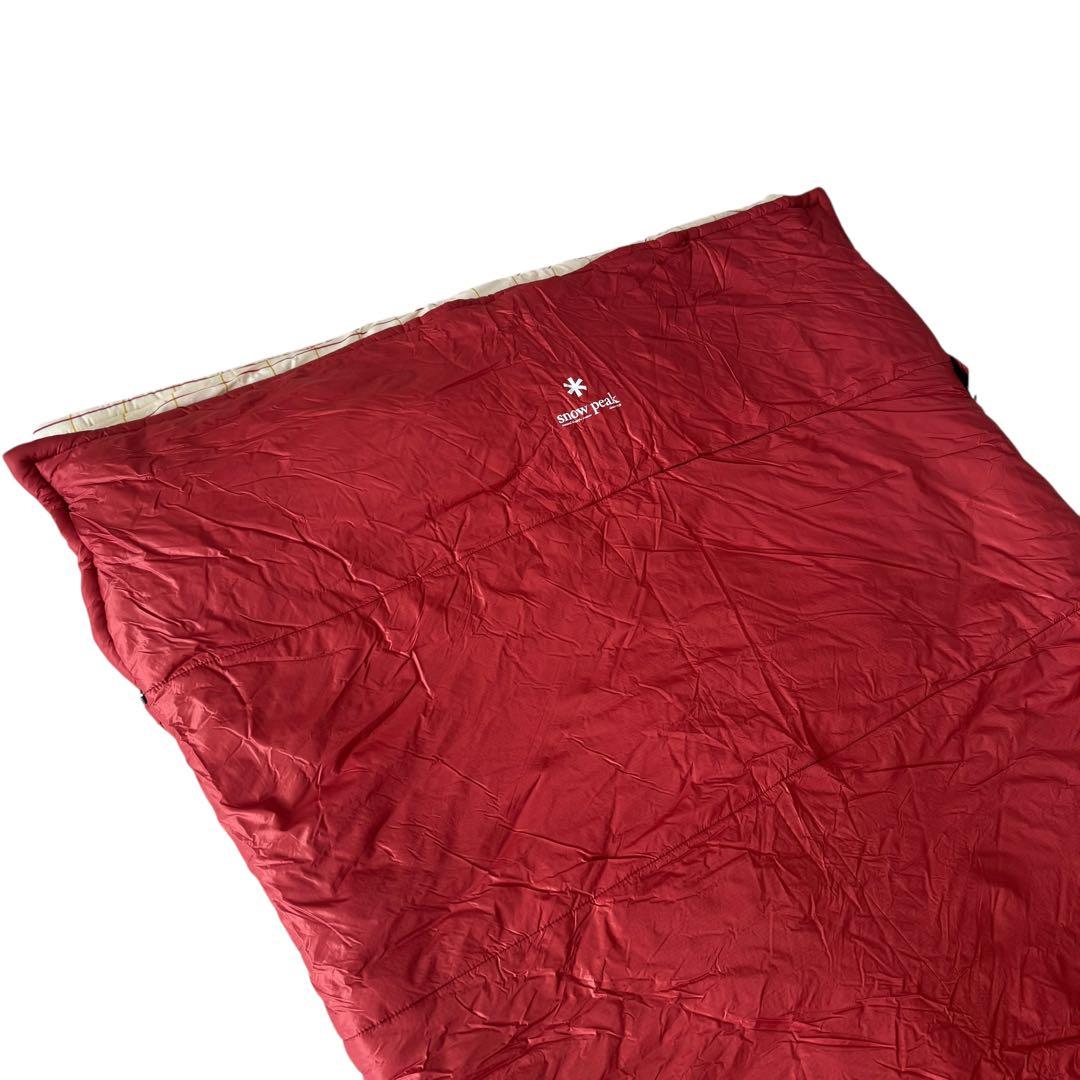 未使用 スノーピーク オフトンワイドLX 寝袋