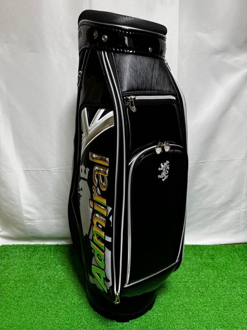 アドミラルゴルフ ユニオンジャックスポーツ カートキャディバッグADMG5AC5