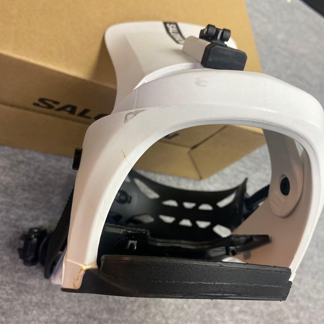 SALOMON RHYTHM ビンディング M ホワイト