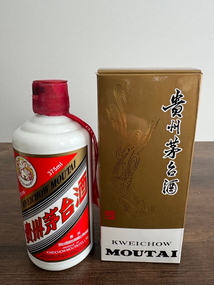 貴州茅台酒 2016年 マオタイ酒Kweichow Moutai375ml53%