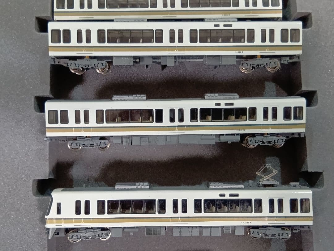 専用出品！KATO 10-170 10-171 221系電車 基本・増結セット