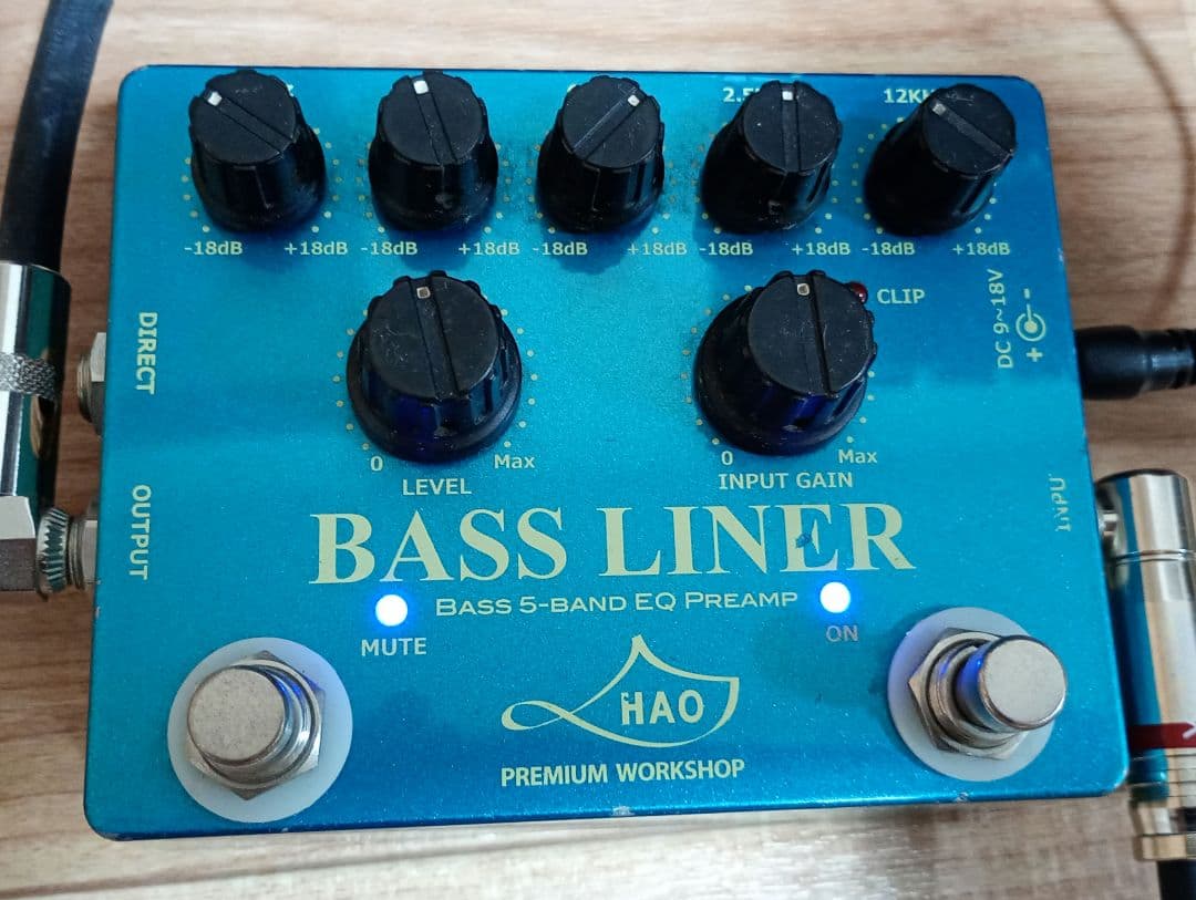 ベース HAO BASS LINER
