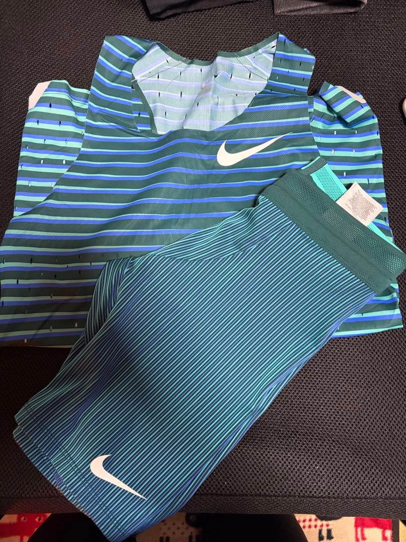 Nike pro elite singlet タイツ セット