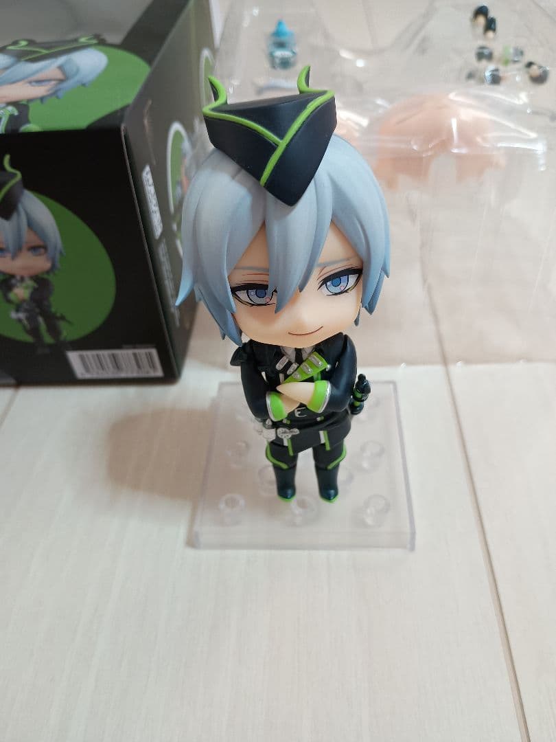 TWISTED-WONDERLAND ねんどろいど2095/シルバー