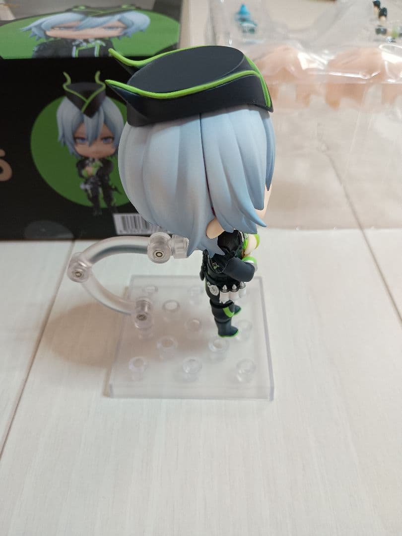 TWISTED-WONDERLAND ねんどろいど2095/シルバー