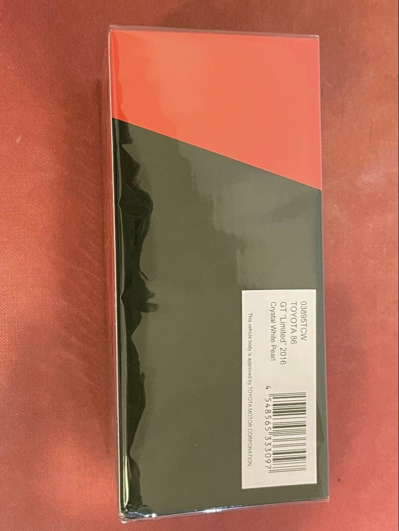 ミニカー KYOSHO TOYOTA 86 GT LIMITED 2016