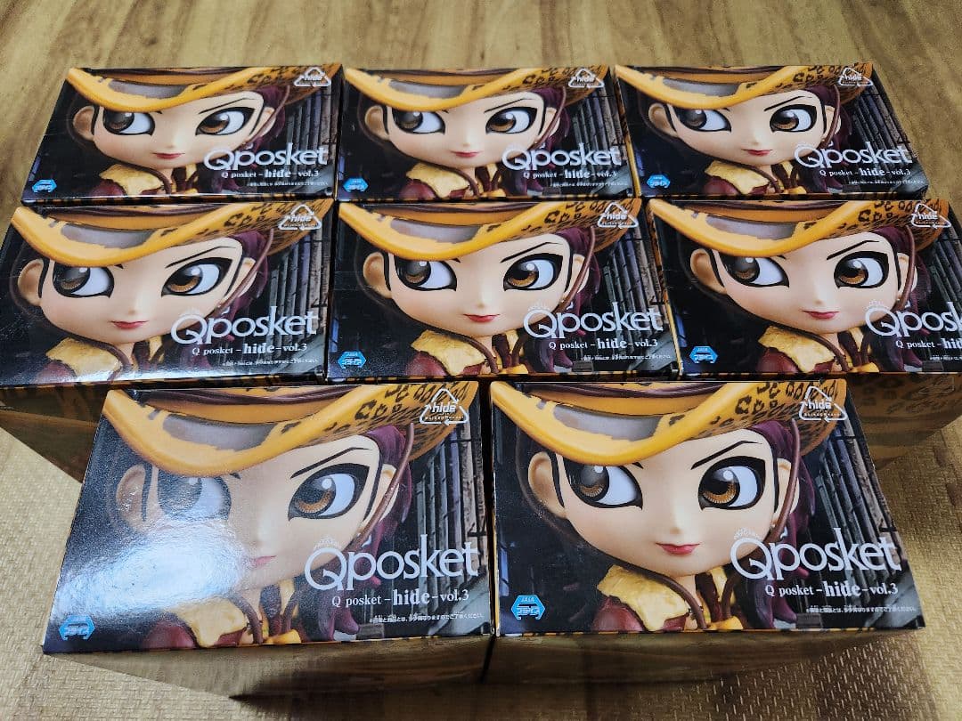 hide Qposket フィギュア　３2個まとめ　ノーマルカラー　メタリック