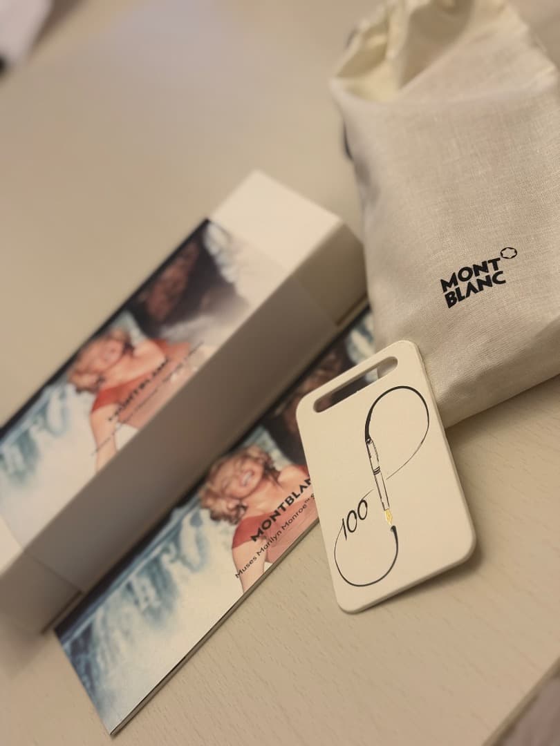 モンブラン MONTBLANC ミューズ マリリン モンロース