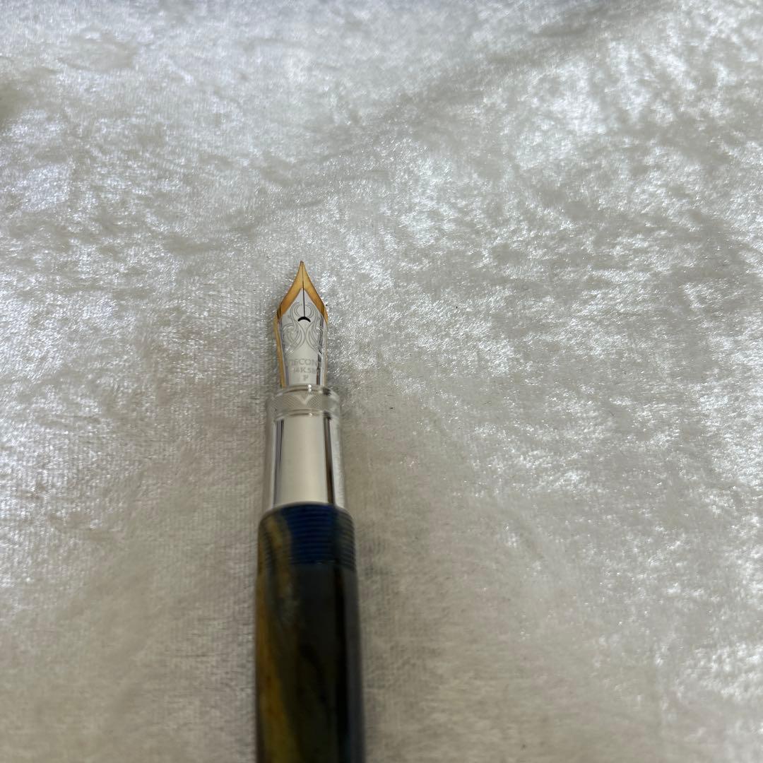 VISCONTI ヴァン・ゴッホ青 万年筆 ケース付き