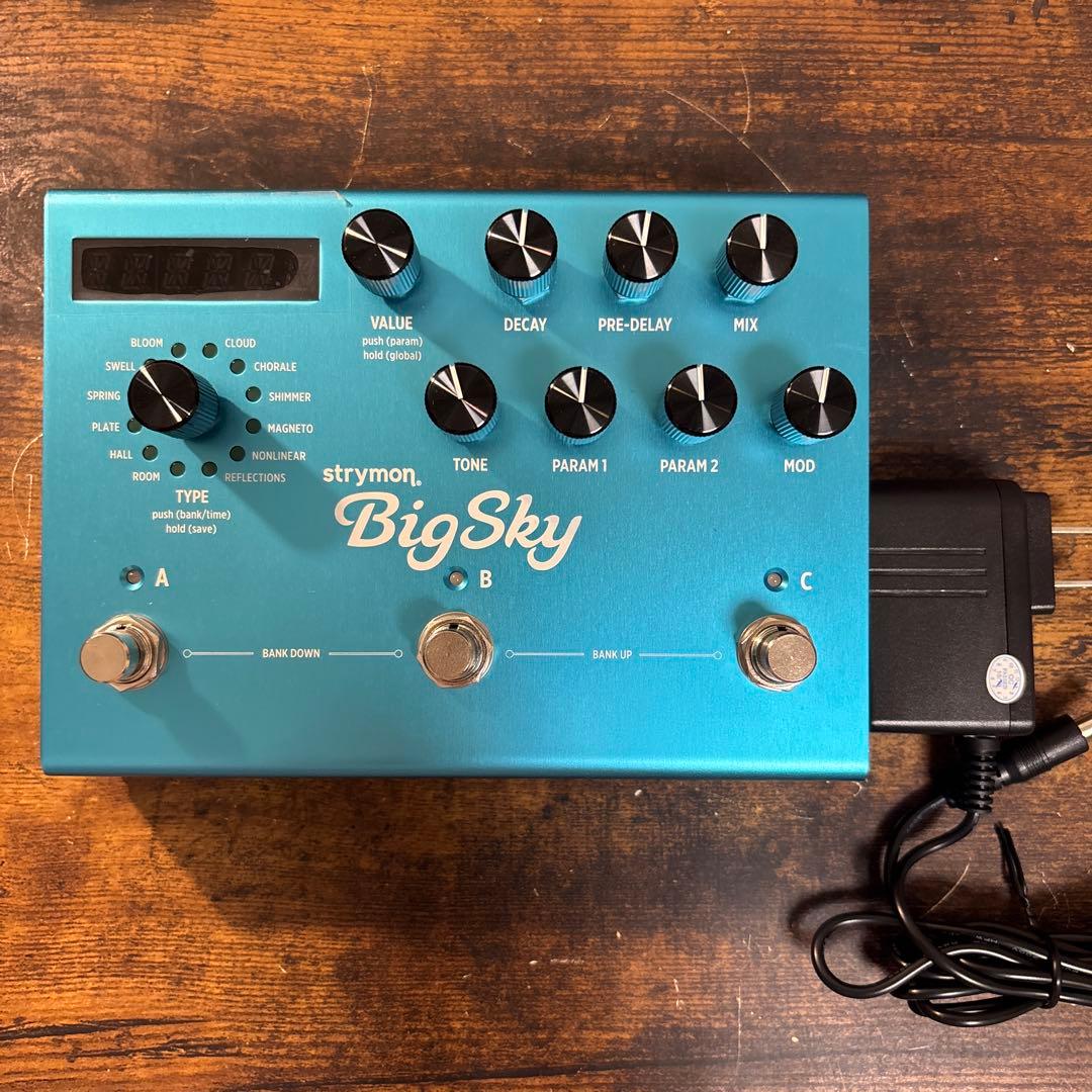 ギター strymon Bigsky