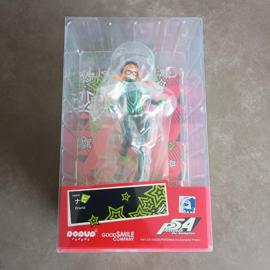 POP UP PARADE ナビ P5 フィギュア 新品未使用品 佐倉双葉