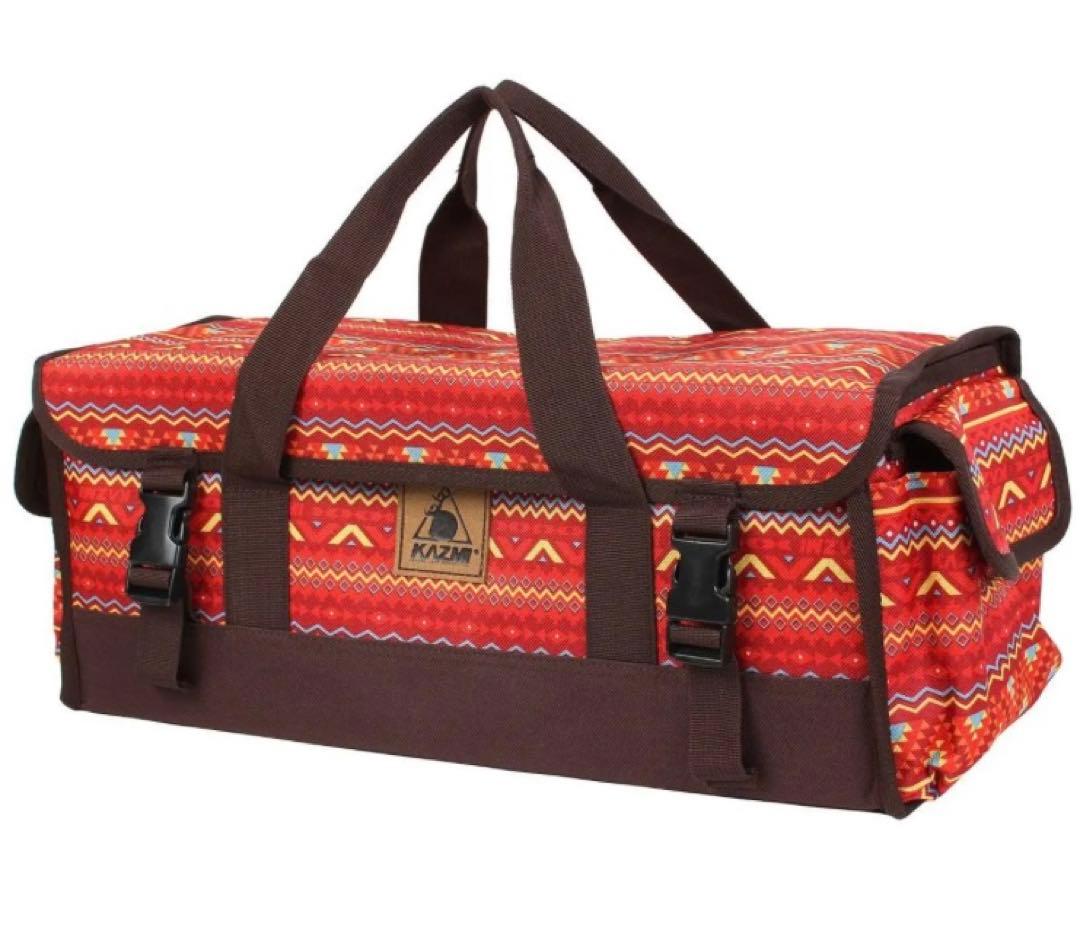 【激レア】ナバホ/オルテガ柄 アウトドアチェア2脚+マルチコンテナボックスセット