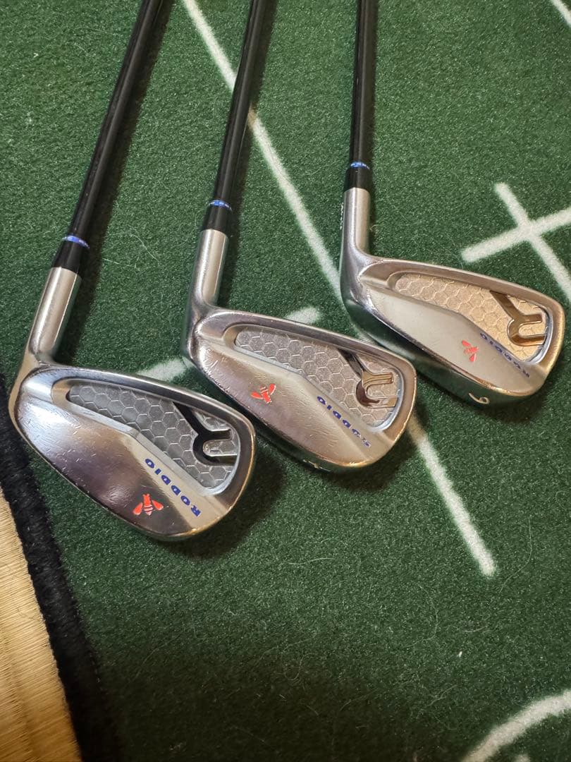 ロッディオPC アイアンセット 6〜S