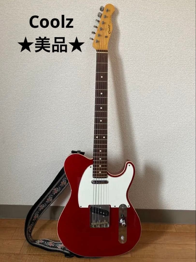 ★Coolz ZTL-2R ★ケース付き クールジー テレキャス