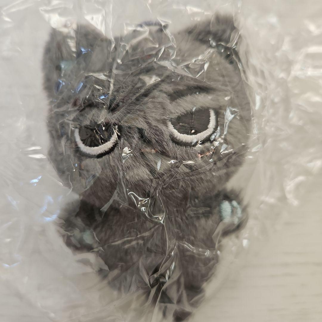 ALD1 リオ　LEO　マスター　ぬいぐるみ　黒猫　未開封