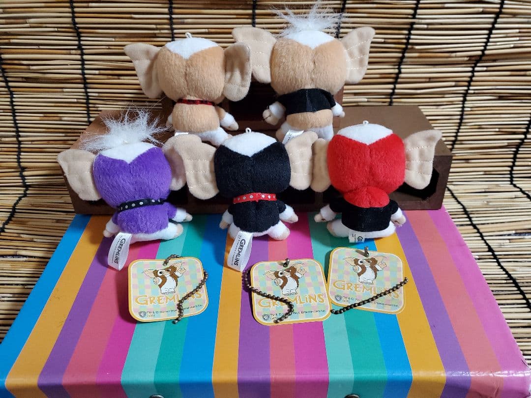 グレムリン/ギズモ　ぬいぐるみ　セット