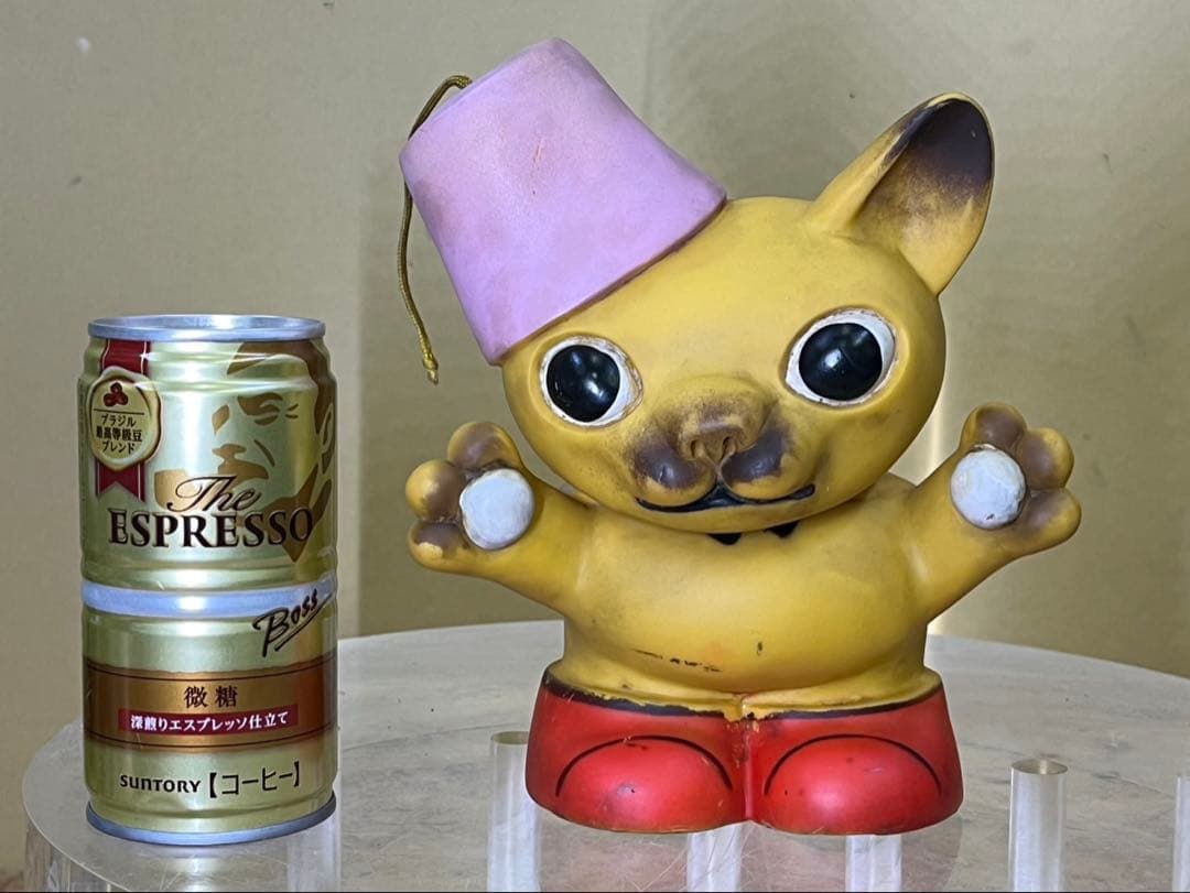 ★当時物 ツクダヤ木馬座　ブーヨンソフビ