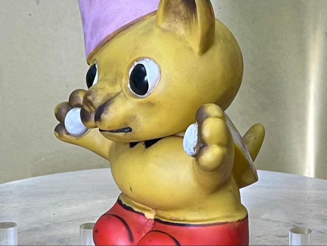 ★当時物 ツクダヤ木馬座　ブーヨンソフビ