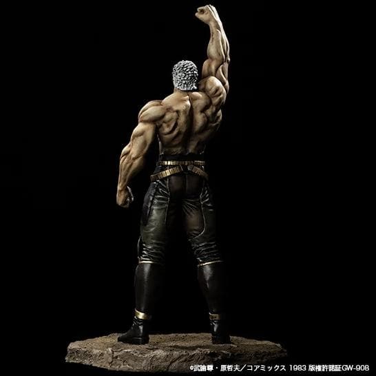 【新品未開封】『北斗の拳』ラオウ 昇天ver. 原作カラー（スパイスシード）