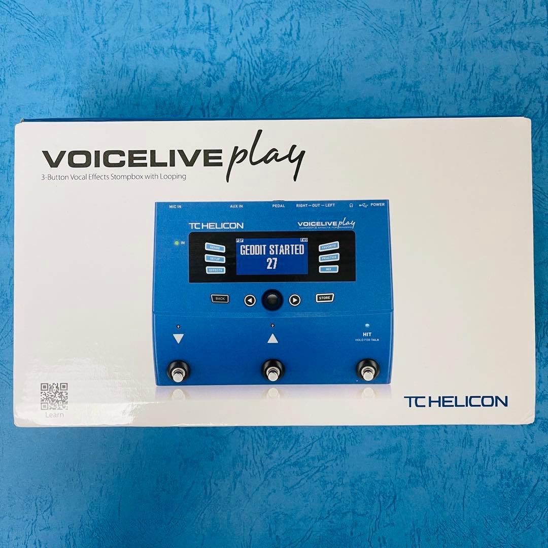 ティーシーヘリコン(Tc Helicon) VOICELIVE PLAY