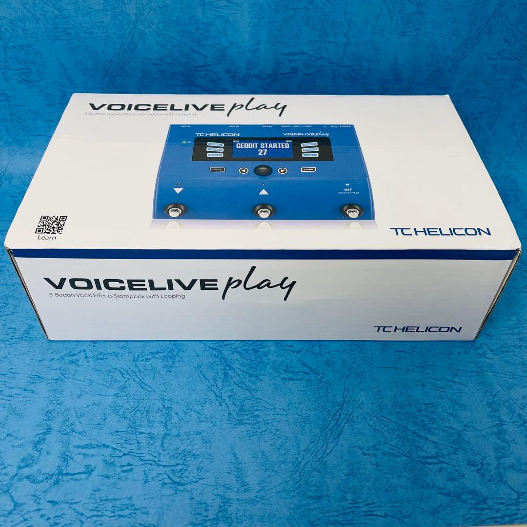 ティーシーヘリコン(Tc Helicon) VOICELIVE PLAY
