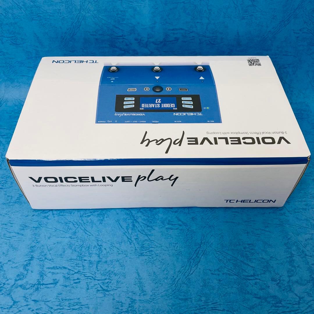 ティーシーヘリコン(Tc Helicon) VOICELIVE PLAY