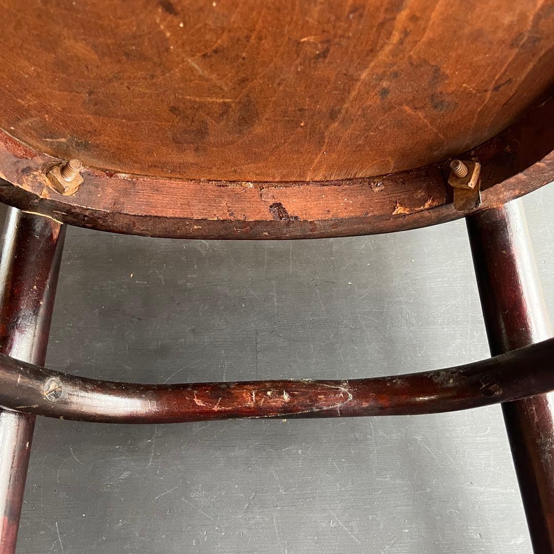 アンティーク家具 椅子 木製 フィッシェル チェコ カフェチェア ベントウッド