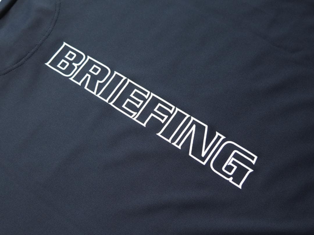 ⓂBRIEFING GOLF ブリーフィングゴルフ長袖モックネックプルオーバー