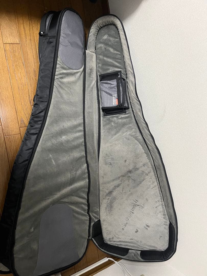 MONO M80 DUAL BASS エレキベース　ケース 2本収納可