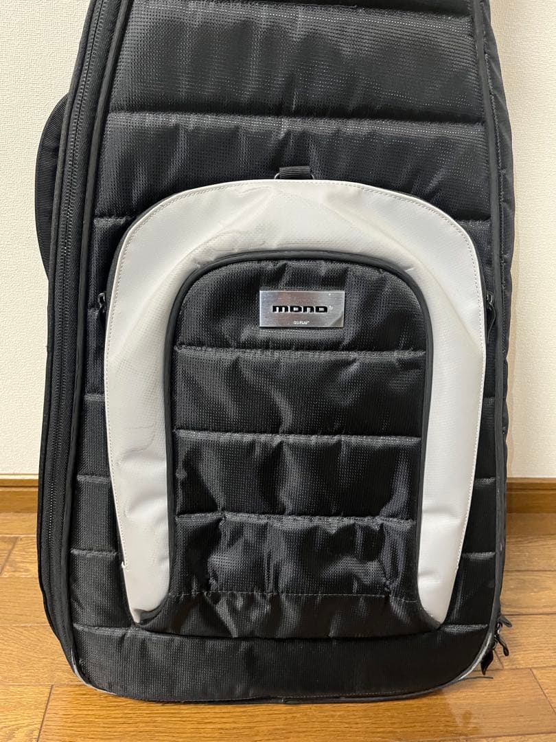 MONO M80 DUAL BASS エレキベース　ケース 2本収納可
