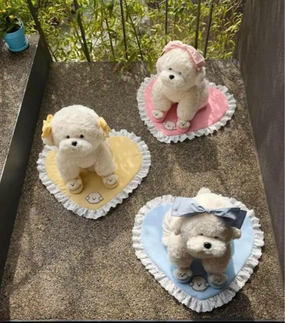 数量限定商品ぬいぐるみ JUMINE MONGGU ぬいぐるみ作家 大きいサイズ