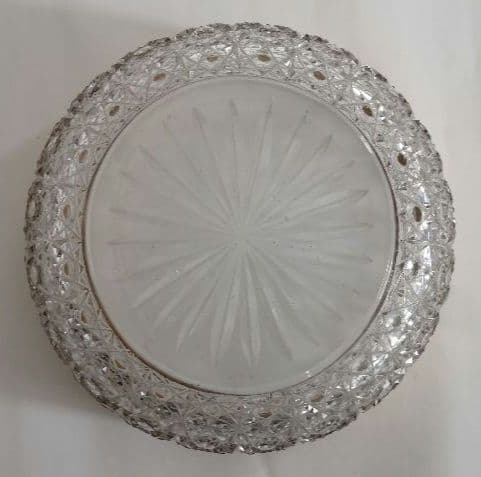 ギヤマン切子　金彩