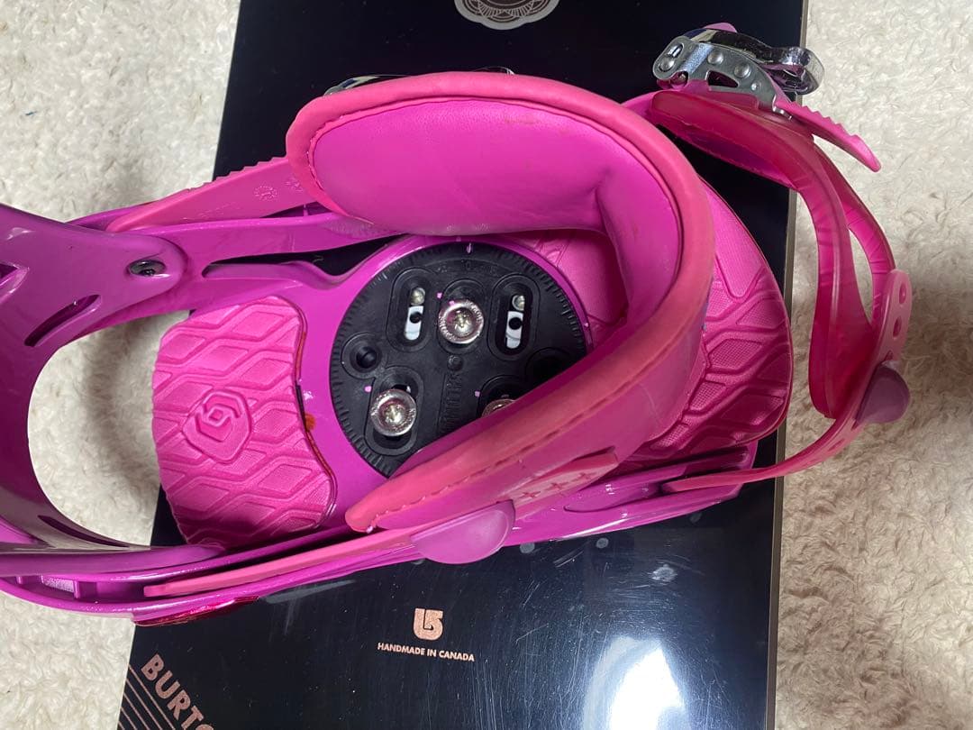 バートン　BURTON フィールグッド　149cm サロモン ビィンディング