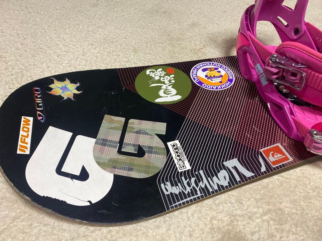 バートン　BURTON フィールグッド　149cm サロモン ビィンディング