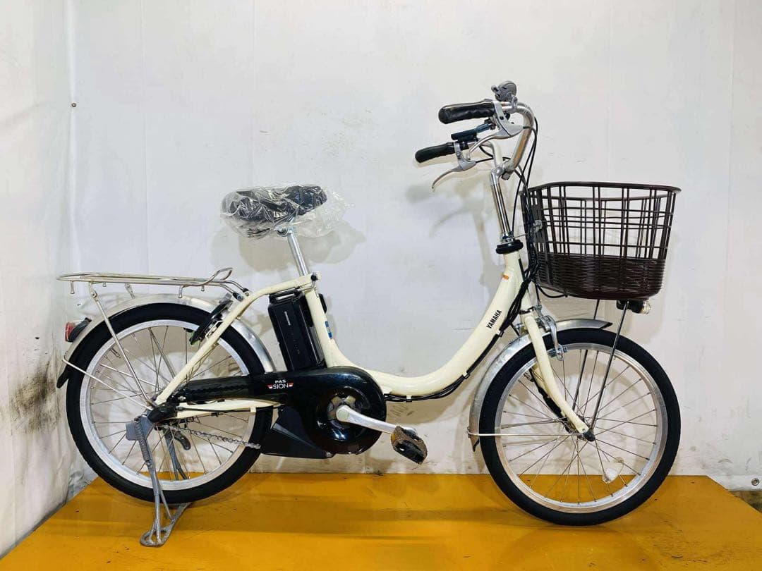 送料無料条件付き　YAMAHA PAS SION-U 20型　電動自転車中古車