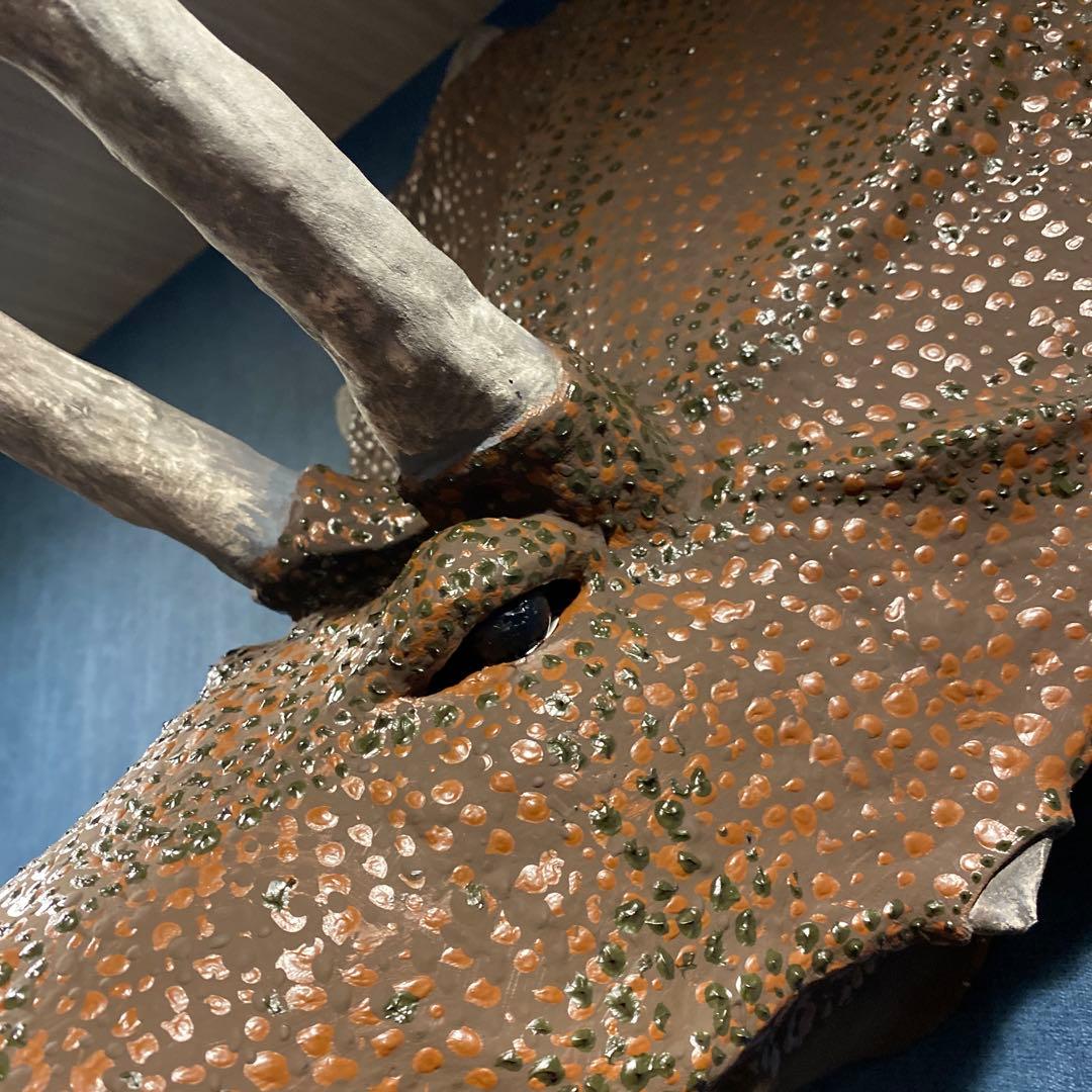 ハンティングトロフィー　ジュラシックパーク　いきもの大図鑑