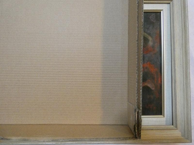 【値下げ】人物画　油絵　有元利夫　F6　蒼枯　額装　手描き　肉筆