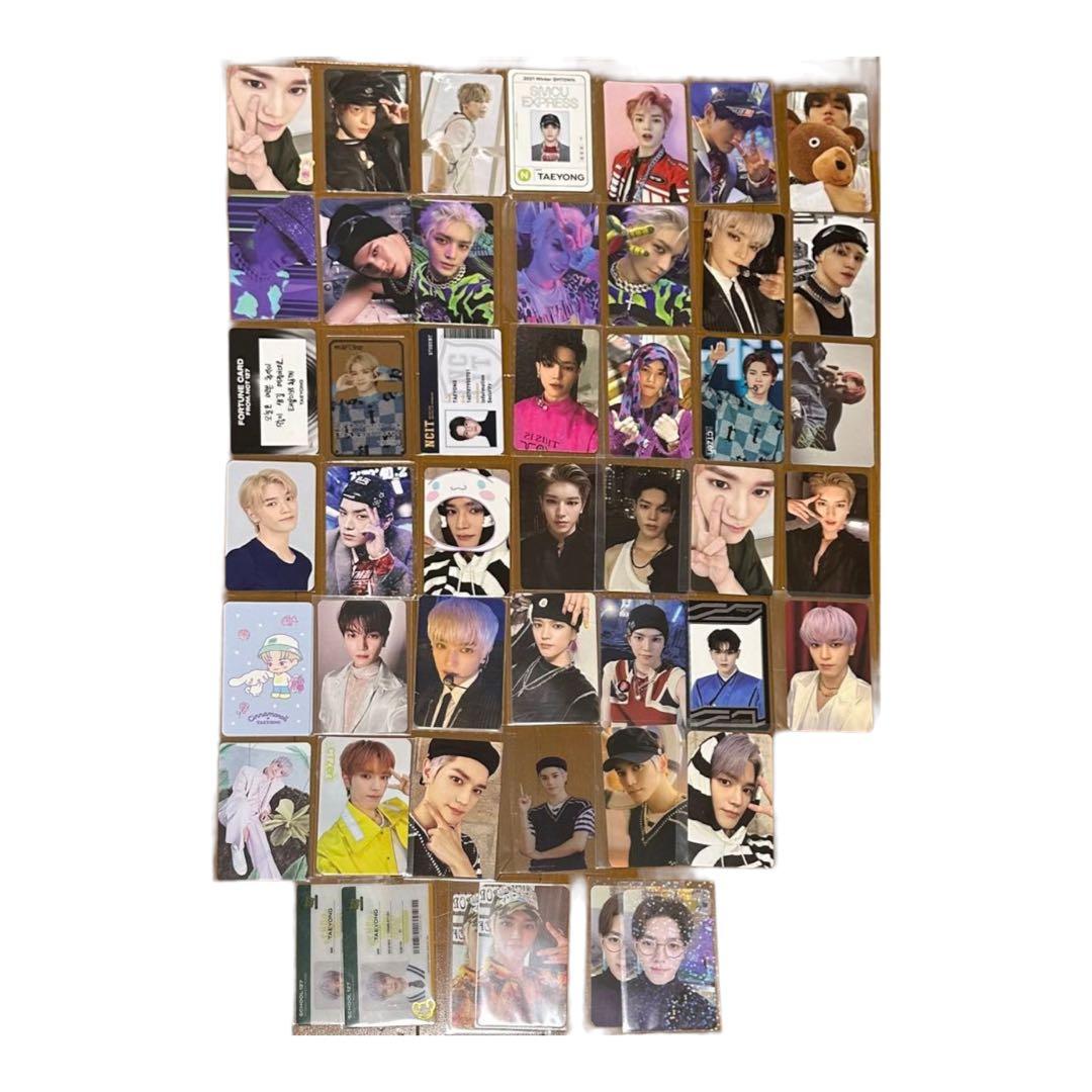 NCT NCT127 テヨン トレカ グッズ まとめ売り